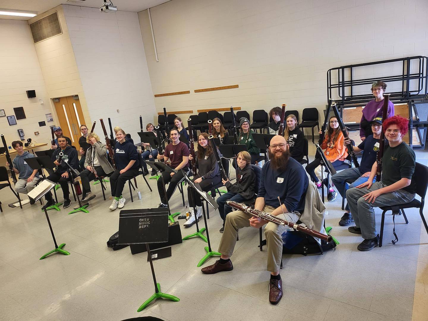 Bassoon Day Department of Music, Theatre, and Dance Grand Valley